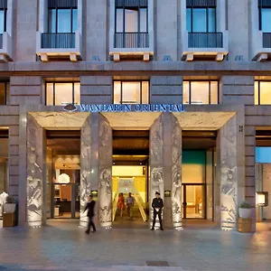 Отель Mandarin Oriental, Барселона